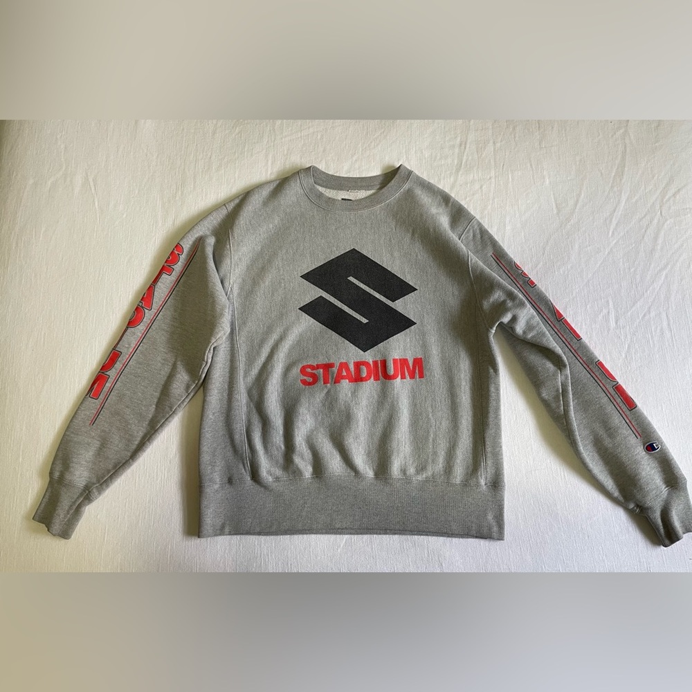 Justin beaber champion tour crew neck